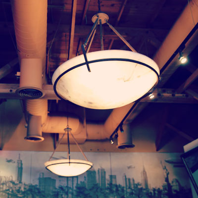 central park restaurant high rafter ceilings