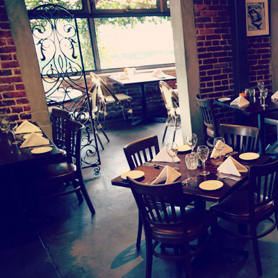 central park restaurant interior